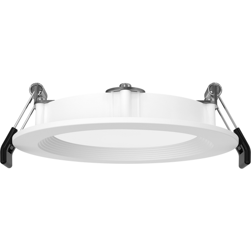 RAB Edge-Lit LED Wafer 4 Inch Wattage/CCT Selectable 12W/10W/8W 2700K/3000K/3500K/4000K/5000K 90 CRI 120-277V Baffle Round White (WFRX-4BD)