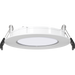 RAB 4 Inch Dim-To-Warm Edge-Lit Wafer Downlight Round Wattage/CCT Selectable 10W/8W/6W D2W/2700K/3000K/3500K/4000K/5000K 120V With Nightlight [5.5W/2000K] (WFRX-4R/NL)