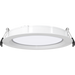 RAB 6 Inch Dim-To-Warm Edge-Lit Wafer Downlight Round Wattage/CCT Selectable 13W/11W/9W D2W/2700K/3000K/3500K/4000K/5000K 120V With Nightlight [5.5W/2000K] (WFRX-6RB/NL)