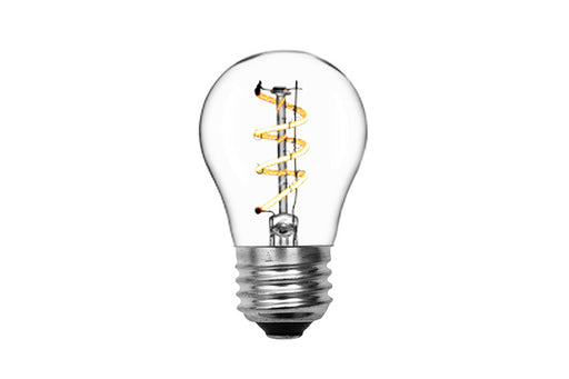 GE LED3DA15MVS-C-OT LED Vintage A15 Lamp 3W 125Lm 120V 2200K 80 CRI (36497)