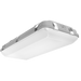 RAB Whale 2 Foot Linear Washdown Light Wattage/CCT Selectable 90W/75W/60W 3500K/4000K/5000K 120-277V 0-10V Dimming Microwave Occupancy Sensor Gray (WHALE2/MVS)