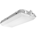 RAB Whale 2 Foot Linear Washdown Light Wattage/CCT Selectable 90W/75W/60W 3500K/4000K/5000K 120-277V 0-10V Dimming Passive Infrared Sensor Gray (WHALE2/PIR)