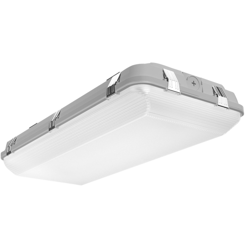 RAB Whale 2 Foot Linear Washdown Light Wattage/CCT Selectable 90W/75W/60W 3500K/4000K/5000K 120-277V 0-10V Dimming 120-277V 0-10V Dimming Gray (WHALE2)