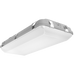 RAB Whale 2 Foot Linear Washdown Light Wattage/CCT Selectable 90W/75W/60W 3500K/4000K/5000K 120-277V 0-10V Dimming Battery Backup Gray (WHALE2/E)