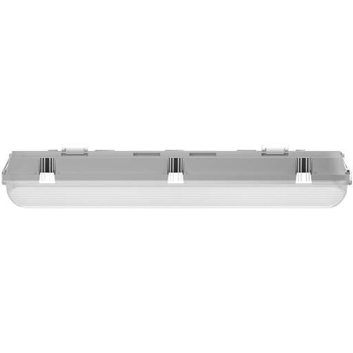 RAB Whale 2 Foot Linear Washdown Light Wattage/CCT Selectable 135W/100W/70W 3500K/4000K/5000K 120-277V 0-10V Dimming High Power Battery Backup Gray (WHALE2H/E)