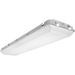 RAB Whale 4 Foot Linear Washdown Light Wattage/CCT Selectable 265W/225W/145W 3500K/4000K/5000K 120-277V 0-10V Dimming Microwave Occupancy Sensor Gray (WHALE4H/MVS)