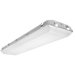 RAB Whale 4 Foot Linear Washdown Light Wattage/CCT Selectable 160W/140W/120W 3500K/4000K/5000K 120-277V 0-10V Dimming Battery Backup Gray (WHALE4/E)