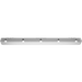 RAB Whale 4 Foot Linear Washdown Light Wattage/CCT Selectable 265W/225W/145W 3500K/4000K/5000K 120-277V 0-10V Dimming Battery Backup Gray (WHALE4H/E)