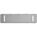 RAB Whale 4 Foot Linear Washdown Light Wattage/CCT Selectable 265W/225W/145W 3500K/4000K/5000K 120-277V 0-10V Dimming High Power Gray (WHALE4H)