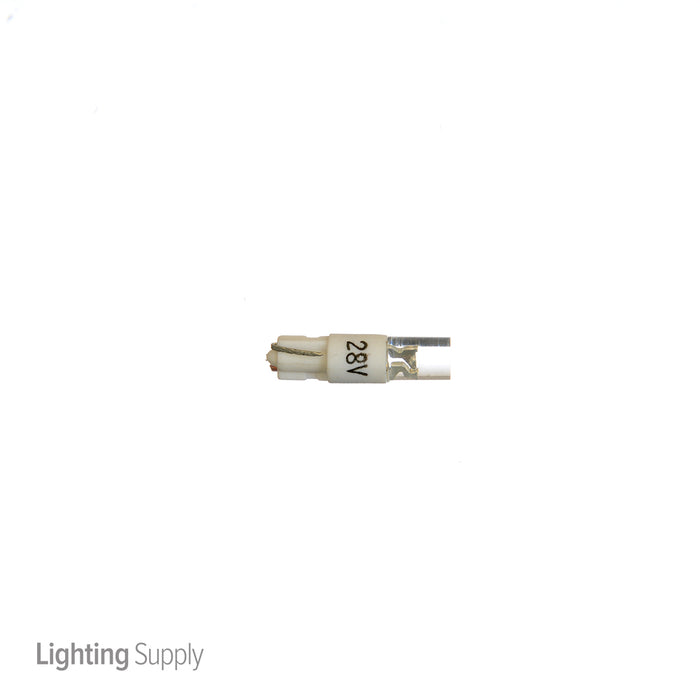 Standard White 6V-28V T1.75 Wedge Base Miniature LED Bulb (T1.75WB/WH/6V-28V)