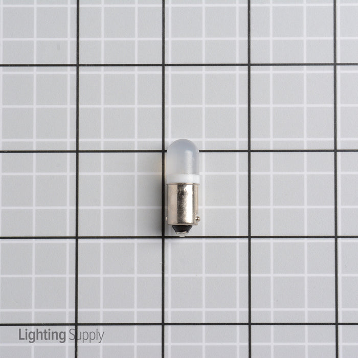 Led 28v Standard LED-BRITEWH-DOME-T31/4-MB6-28V 6V-28V T3.25 BA9 Base LED Bulb ...