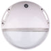 SATCO/NUVO ColorQuick LED CCT Selectable Small Round Wall Pack 20W 3000K/4000K/5000K 120-277V White (65-752)