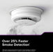 Kidde 30CUAR-W Smart Combination Smoke And Carbon Monoxide Alarm Hardwired With [2] AA Battery Backup (21033277)