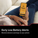 Kidde 20SAR-W Smart Wi-Fi Smoke Alarm Hardwired With [2] AA Backup Battery And Voice Alerts (21033278)
