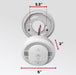 Kidde 20SAR-W Smart Wi-Fi Smoke Alarm Hardwired With [2] AA Backup Battery And Voice Alerts (21033278)