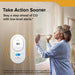 Kidde COPDLG Plug-In Explosive Gas And Carbon Monoxide Alarm With [2] AA Battery Backup (21033781)