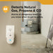 Kidde COPDLG Plug-In Explosive Gas And Carbon Monoxide Alarm With [2] AA Battery Backup (21033781)