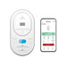 Kidde COPDLQW Smart Plug-In Carbon Monoxide Alarm With Indoor Air Quality Monitor With [2] AA Battery Backup (21033783)