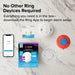 Kidde RGCUDR-RW Smart Combination Smoke And Carbon Monoxide Alarm With Ring App Alerts [2] AA Battery Backup (21033910)