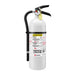 Kidde FX340GW Garage Fire Extinguisher UL Rated 3-A:40-B:C Single Use With Wall Hook (21005766P)