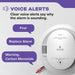 Kidde 30CUAR-VRF Wire-Free Interconnect Smoke And Carbon Monoxide Alarm Hardwired With [2] AA Battery Backup (21033919)