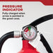 Kidde FX340GW Garage Fire Extinguisher UL Rated 3-A:40-B:C Single Use With Wall Hook (21005766P)