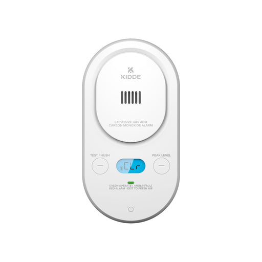 Kidde COPDLG Plug-In Explosive Gas And Carbon Monoxide Alarm With [2] AA Battery Backup (21033781)