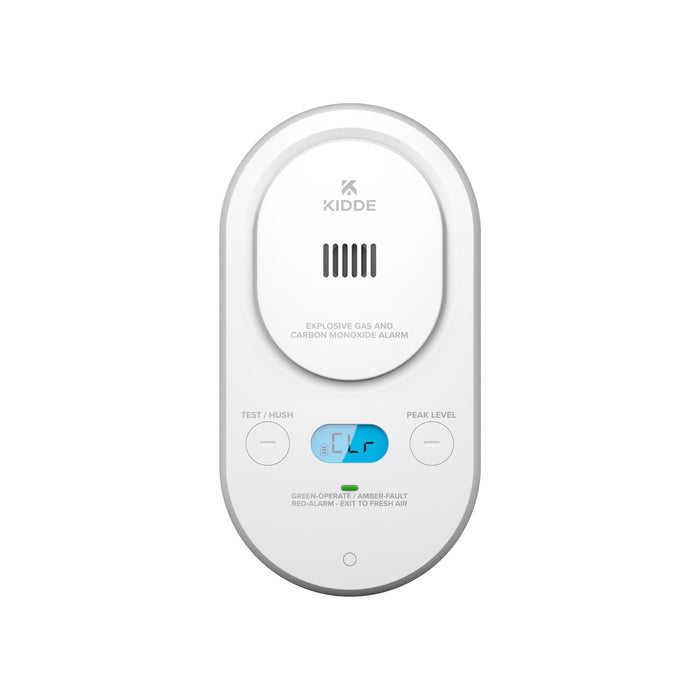 Kidde COPDLG Plug-In Explosive Gas And Carbon Monoxide Alarm With [2] AA Battery Backup (21033781)