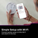 Kidde 30CUAR-W Smart Combination Smoke And Carbon Monoxide Alarm Hardwired With [2] AA Battery Backup (21033277)
