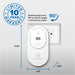 Kidde COP Plug-In Carbon Monoxide Alarm With [2] AA Battery Backup (21033777)