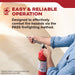 Kidde FX340GW Garage Fire Extinguisher UL Rated 3-A:40-B:C Single Use With Wall Hook (21005766P)