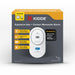 Kidde COPDLG Plug-In Explosive Gas And Carbon Monoxide Alarm With [2] AA Battery Backup (21033781)