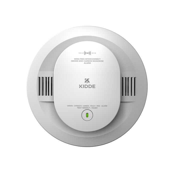Kidde 30CUDR-VRF Wire-Free Interconnect Smoke And Carbon Monoxide Alarm [2] AA Battery Backup (21033920)