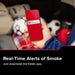 Kidde 20SAR-W Smart Wi-Fi Smoke Alarm Hardwired With [2] AA Backup Battery And Voice Alerts (21033278)