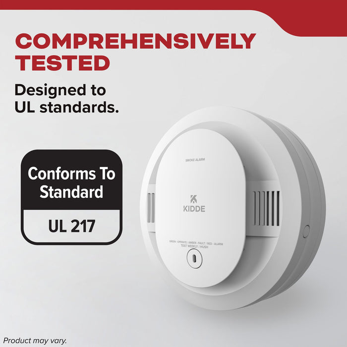 Kidde 20SDR-VRF Wire-Free Interconnect Smoke Alarm [2] AA Battery Backup (21033922)