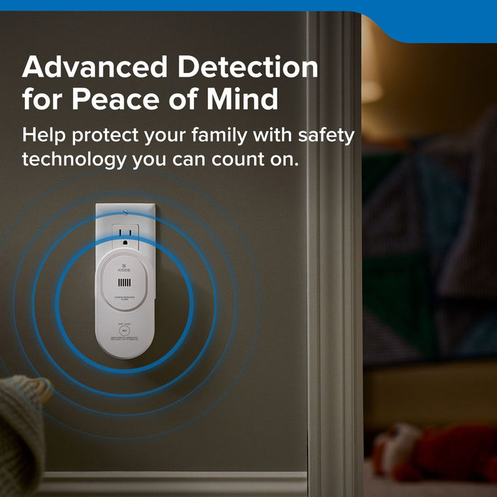 Kidde COP Plug-In Carbon Monoxide Alarm With [2] AA Battery Backup (21033777)