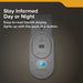 Kidde COPDLG Plug-In Explosive Gas And Carbon Monoxide Alarm With [2] AA Battery Backup (21033781)