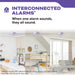 Kidde 30CUA10 Combination Smoke And Carbon Monoxide Alarm Hardwired With 10-Year Sealed Battery Backup (21031544)