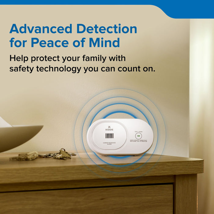 Kidde COB Carbon Monoxide Alarm With [2] AA Batteries (21033768)