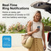 Kidde RGCUDR-RW Smart Combination Smoke And Carbon Monoxide Alarm With Ring App Alerts [2] AA Battery Backup (21033910)