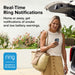 Kidde RGSDR-RW Smart Smoke Alarm With Ring App Alerts [2] AA Battery Backup (21033911)