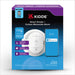 Kidde RGCUDR-RW Smart Combination Smoke And Carbon Monoxide Alarm With Ring App Alerts [2] AA Battery Backup (21033910)
