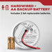 Kidde 20SAR-VRF Wire-Free Interconnect Smoke Alarm Hardwired with [2] AA Battery Backup (21033921)