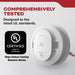 Kidde 20SAR Smoke Alarm Hardwired With [2] AA Battery Backup (21031482)