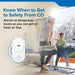Kidde COP Plug-In Carbon Monoxide Alarm With [2] AA Battery Backup (21033777)