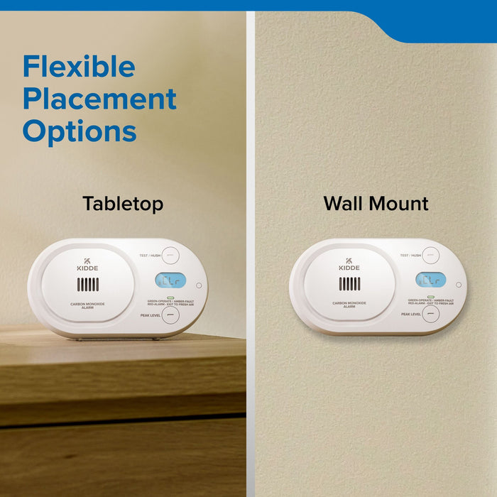 Kidde COBDL Carbon Monoxide Alarm With [2] AA Batteries (21033774)