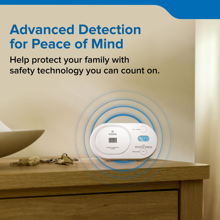 Kidde COPD Plug-In Carbon Monoxide Alarm With [2] AA Battery Backup (21033779)