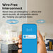 Kidde RGCUDR-RW Smart Combination Smoke And Carbon Monoxide Alarm With Ring App Alerts [2] AA Battery Backup (21033910)