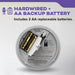 Kidde 30CUAR-V Combination Smoke And Carbon Monoxide Alarm Hardwired With [2] AA Battery Backup (21032781)