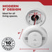Kidde 20SAR-VRF Wire-Free Interconnect Smoke Alarm Hardwired with [2] AA Battery Backup (21033921)